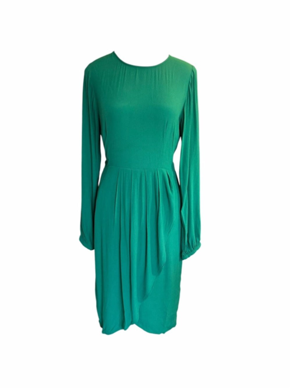 Women's Yumi Kim Green Long Sleeve Dress‎ S